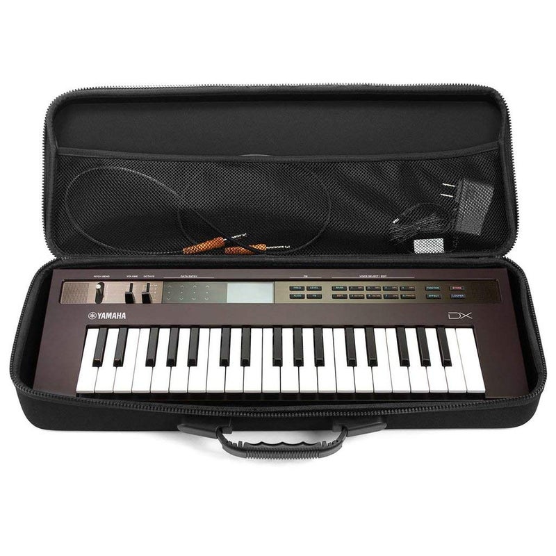 ANALOG CASES Yamaha Reface Series & Arturia KeyStep 37 Case - Custom-Fitted Compact PULSE Hard Case for Travel - Image 1